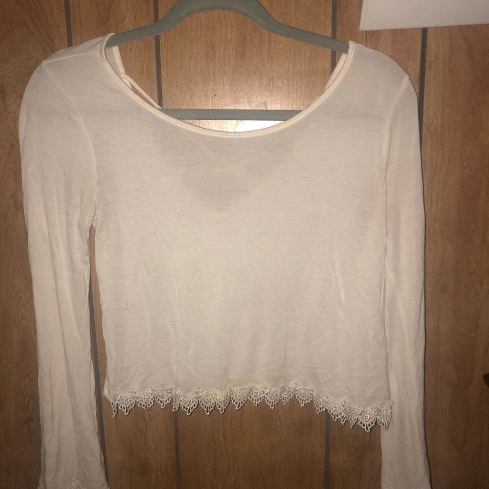 Laced Long-Sleeve